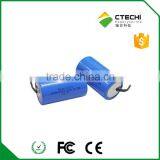 LiSOCl2 Battery,ER34615M-FT D Size Lithium Battery With Pin 16500mah