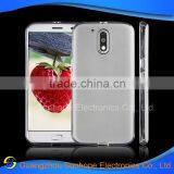 Matte Design Cell Phone Case for MOTOROLA G4 Plus Tpu Soft Skni