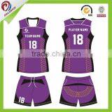 Reversible Volleyball Jersey Sublimation Professional Custom Volleyball Jersey thumbnail-2