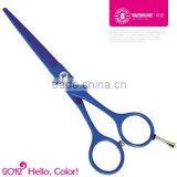R8 Blue Teflon Coating Hair Cutting Sicssor