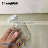 185ml Clear Glass Spice Jar Pepper Bottle With Shaker thumbnail-3