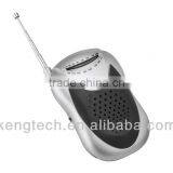 Ultra Slim Pocket am fm Radio thumbnail-2
