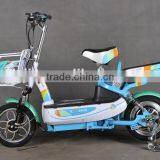 Best Sellers 2 Wheel Electirc City Bike Without Pedal Double Seat WT thumbnail-4