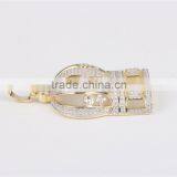 New Products Micro Set Diamond 925 Sterling Silver Jewelry Crown Pendant Necklace thumbnail-3