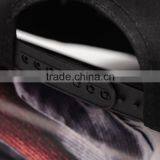 Fashion Cool GO ! Applique Men Women Embroidery Flat Leather Brim Snapback Custom thumbnail-2