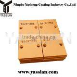 Cheap Price 15 Holes Half Arrow Edge Cutting Edge 7t6678 Bulldozer Cutting Blade thumbnail-2