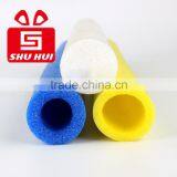 Single Bungee Jumping Open Cell Epe Foam Pipe Open Cell Epe Foam Rube for Air Conditioning Coaxial Cable Qr412/m al Tube Cable thumbnail-2