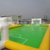 inflatable soccer court / inflatable soap soccer