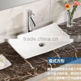 GA-3009 Modern type ceramic shell shaped bathroom sink