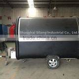 Black Mobile Food Trucks Food Truck Cart Food Tray thumbnail-2