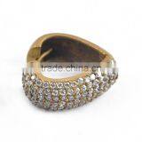 Earring, Fashion Jewelry Zircon Crystal Pave Setting Brass Earring, Earring Jewelry Wholesale T603 thumbnail-1