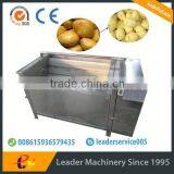 Leader New Design Sweet Potatoes Washing and Peeling Machine Website:leaderservice005 thumbnail-1