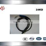 24KD WELDING TORCH WITH BLUE HANDLE