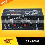 Homeuse Big Power Amplifier YT-326A Support CD/DVD/VCD Input thumbnail-5