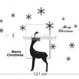 [Alforever]Reindeer Snowflakes Christmas Stickers Deco Decal Removalbe thumbnail-3