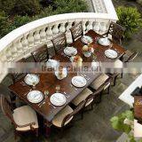 Tradition American Dining Furniture Solid Wood Dining Table and Chair Sets thumbnail-3