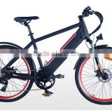 36V 250W new design hidden battery mountain electric bike in china