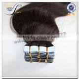 Wholesale Top Quality 100% Brazilian Virgin Human Hair Tape Hair Extensions thumbnail-6