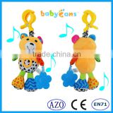 Babyfans Best Fabrics Plush Musical Stuffed Hanging Toys Baby Pictures