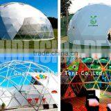 Geodesice Event Dome Tent With PVC Fabric and Structure Camping Greenhouse Tent for Sale Most Popular thumbnail-2