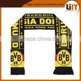 Economic Woven Football Fan Scarf S7054 thumbnail-5