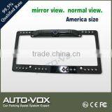 License Plate Rear View Camera for Car for USA Vehicles