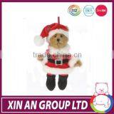 Hot Sale Soft Toy Christmas Teddy Bear Kids Present thumbnail-2