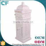 The Most Popular Style In Europe Chengfeng Cast Aluminiun White Internal Letterbox From China thumbnail-5