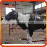 Decorative Animatronic Animals Cows 4 Meters Long