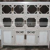 Chinese Antique White Kitchen Cabinet thumbnail-1