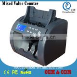 Durable Currency Counter/Money Counter/Bill Counter/Banknote Counter for USD Serial Number Scanning&Printing