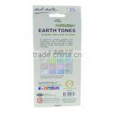 Mont Marte Earth Tones Graphite Pencils 12pce thumbnail-1