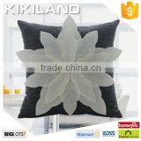 Plush Linen Fabric Painting Designs Cushion Cover thumbnail-3