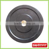 deluxe 10 kg rubber plate all in rubber Rubber Bump Plate standard rubber plate with dia 25.4 mm hole