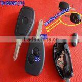 Tongda Car Key , 3 Button Remote Smart Key With 433mhz 46chip for Megane thumbnail-4