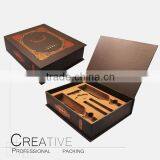 Wholesale Cheap Black Cardboard Wine Box