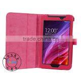 Protective Tablet Book Flip Leather Case For Asus FonePad 7 FE171CG Tablet Cover , Hot Selling