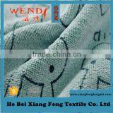 Terry Towel Good Quality Microfiber Sanding Printing Hand Face Square Towel 6141 25*25 Wendy Brand Made in China Gaoyang Town thumbnail-1