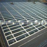 Hot-dipped Galvanized serrated steel bar gratings