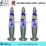 13" Colorful Plating Matel Base Lava Motion Lamp thumbnail-5