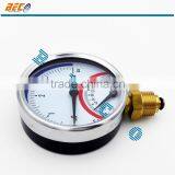 Combined Temperature Pressure Gauge Radial Pressure Gauge Temperature thumbnail-3