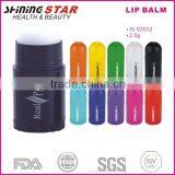 Promotional Gift Private Label Round Lip Balm 8g thumbnail-1