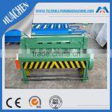 HC 4-6m Hydraulic Galvanized Sheet Metal Cutting Machine thumbnail-3