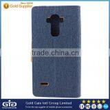 [GGIT] Two Tone High-end PU+PC Flip Phone Case for LG Stylus Case for LS770 thumbnail-6