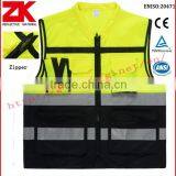 Best Price Wholesale Warning Reflective Vest With Multi Pocket thumbnail-1