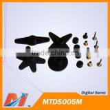 Maytech rc Digital Servo 5.0kg.cm @6V With Metal Gear for rc Model Airplane thumbnail-2