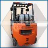 environment friendly natural gas trucks forklifts 1.5t dual fuel prices for sale