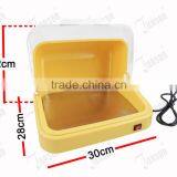 Patented Design Charcoal Oven With Coffee Warmer/Indoor Smokeless Charcoal BBQ Grill thumbnail-3