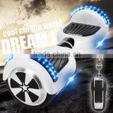 6.5 Inch Bluetooth Electric Scooter Two Wheel Hoverboard With LG Battery UK Plug Plum Round Ancheer AM002734 thumbnail-1