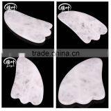 Fashionable Gemstone Guasha Tool Customized Scraping Therapy Stone
